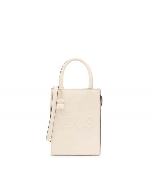 Tous Mini bolso Pop beige Brenda Mujer Beig