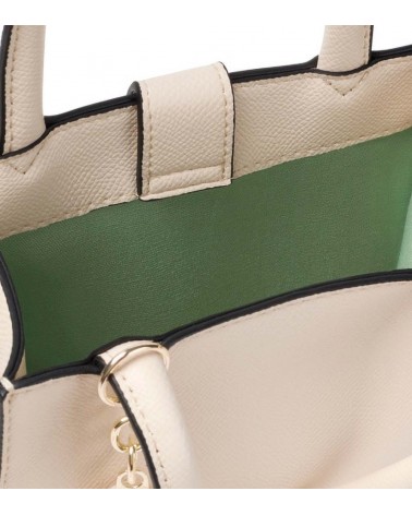 Material de Poliuretano Resistente del Mini Bolso TOUS – Durabilidad y diseño en perfecta armonía. Detalle interior verde