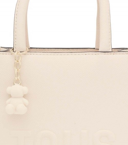 Tous Mini bolso Pop beige Brenda Mujer Beig