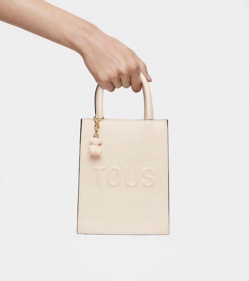 Tous Mini bolso Pop beige Brenda Mujer Beig