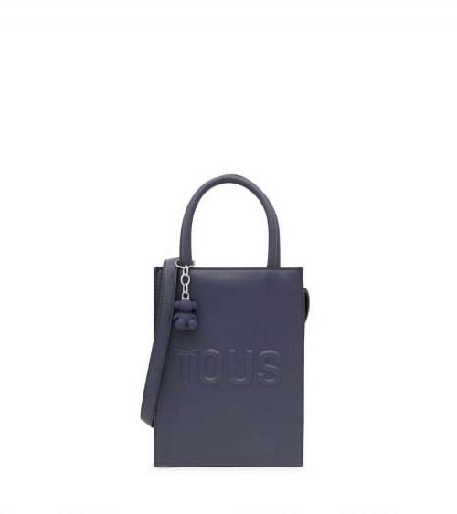 Tous Mini bolso Pop azul marino TOUS Brenda