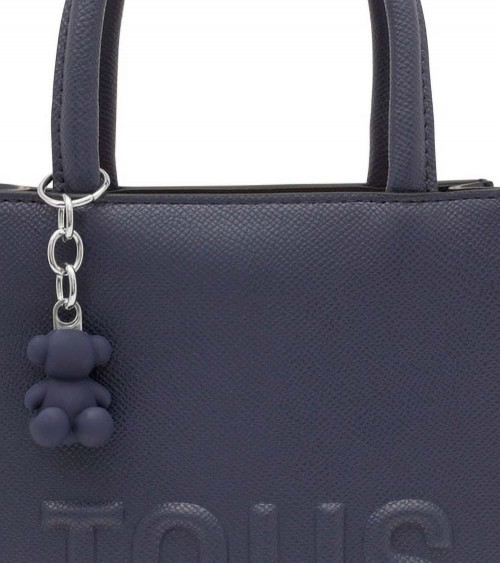 Tous Mini bolso Pop azul marino TOUS Brenda