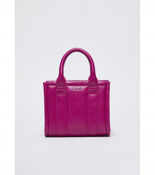 Liujo Minibolso Tote Liu Jo Better para Mujer Fucsia Correa Ajustable Cierre Cremallera