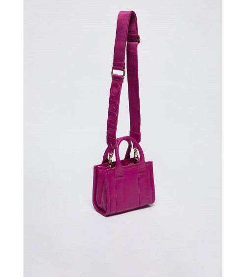 Liujo Minibolso Tote Liu Jo Better para Mujer Fucsia Correa Ajustable Cierre Cremallera