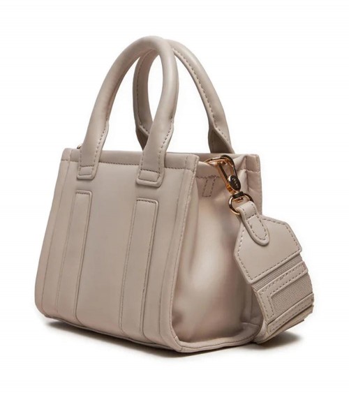 Liujo Minibolso Tote Mujer Acolchado Color True Champagne Correa Ajustable