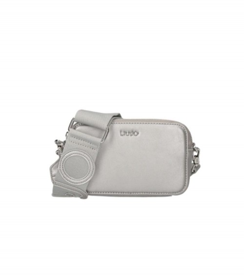 Liujo Mini Bandolera Mujer Gris