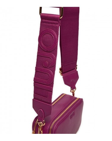 Correa Ajustable del Bolso Liu Jo Ecs S Camera Case en Color Fucsia – Comodidad y versatilidad para diferentes estilos.