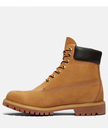 Timberland Botas impermeables cierre cordones 6 Inch Timberland® Premium hombre amarillo interior pie