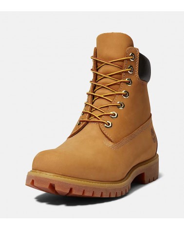 Cordones Timberland Botas impermeables cierre cordones 6 Inch Timberland® Premium hombre amarillo