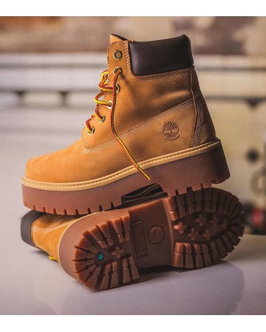 Plantillas OrthoLite en las Botas Timberland para Mayor Comodidad – Amortiguación duradera y soporte óptimo.