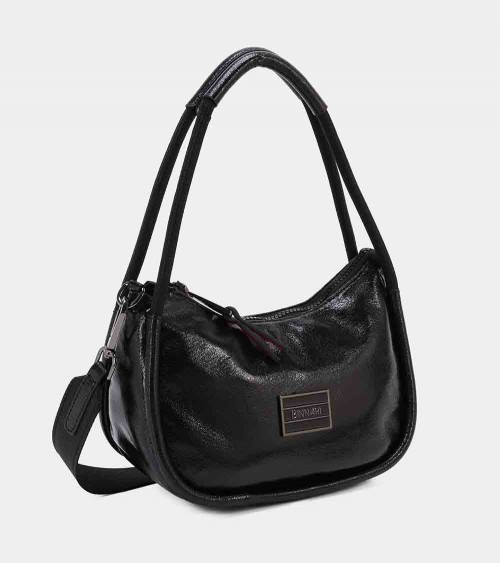 Binnari Bolso Hombro Pequeño Almeria 20210 Negro