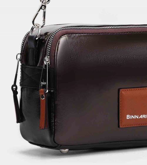 Binnari Bolso Bandolera Mujer Jerez 20323 Cafe