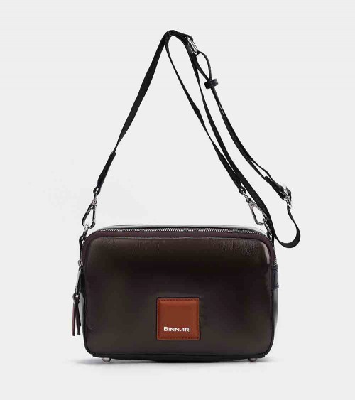 Binnari Bolso Bandolera Mujer Jerez 20323 Cafe