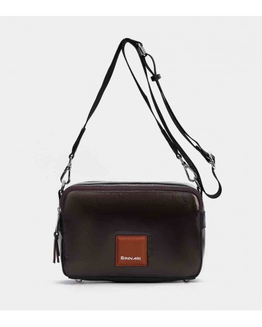 Binnari Bolso Bandolera Mujer Jerez 20323 Cafe