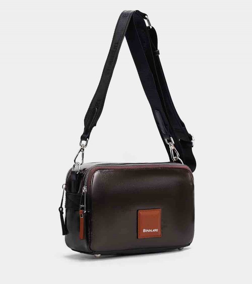 Binnari Bolso Bandolera Mujer Jerez 20323 Cafe