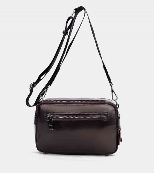 Binnari Bolso Bandolera Mujer Jerez 20323 Cafe