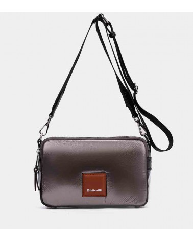 Bolso Bandolera Jerez 20322 Acero