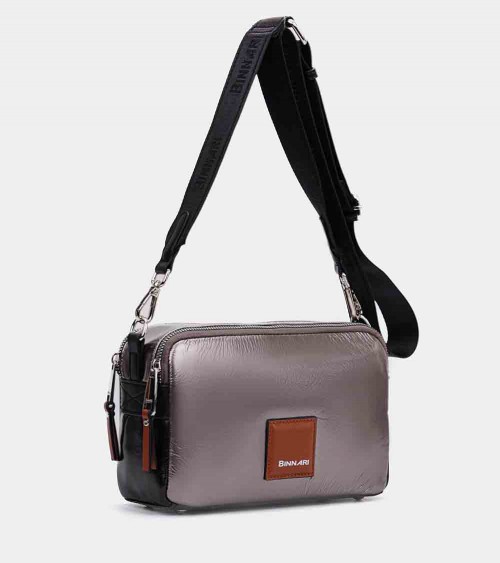 Bolso Bandolera Jerez 20322 Acero