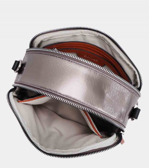 Bolso Bandolera Jerez 20322 Acero