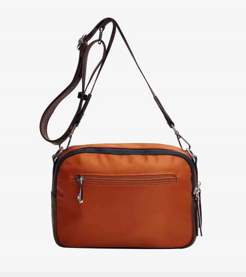 Binnari Bolso Mujer Bandolera Estepona 20281 Canela