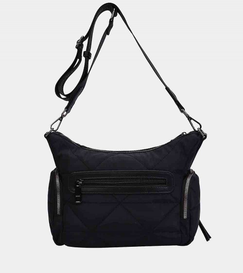 Binnari  Bolso Mujer Bandolera Malaga 20361 Negro