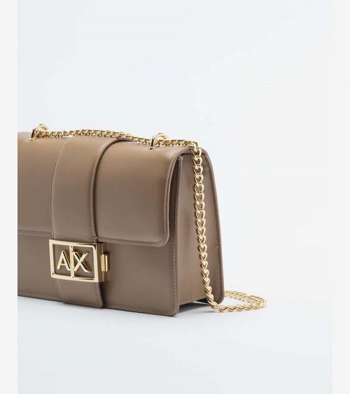 Armani Exchange Bolso Bandolera Mujer Marron