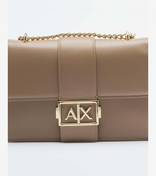 Armani Exchange Bolso Bandolera Mujer Marron