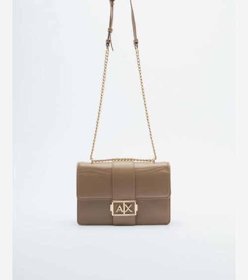 Armani Exchange Bolso Bandolera Mujer Marron