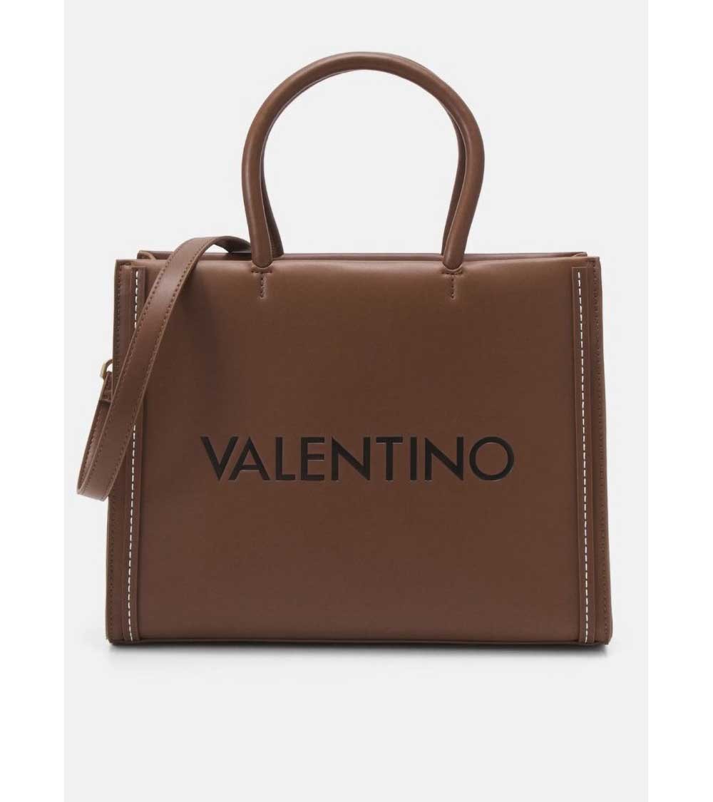 Bolso Valentino Bags VBS8AJ04 en color marrón, ideal para el día a día.