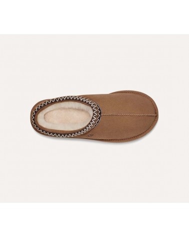 Interior del zueco UGG Tasman con forro de lana natural UGGpure™.