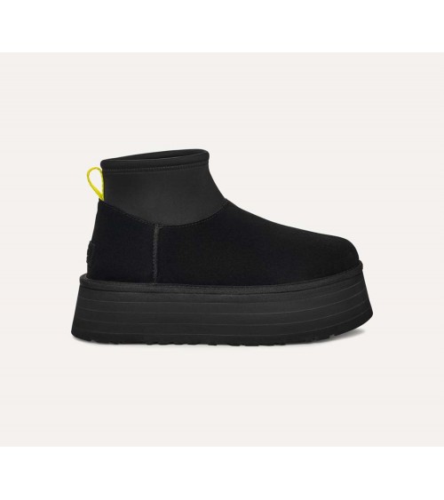 UGG Classic Mini Dipper Black Botines Mujer - Plataforma Neopreno