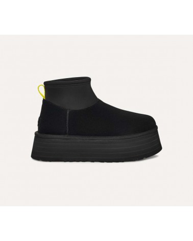 UGG Classic Mini Dipper Black Botines Mujer - Plataforma Neopreno