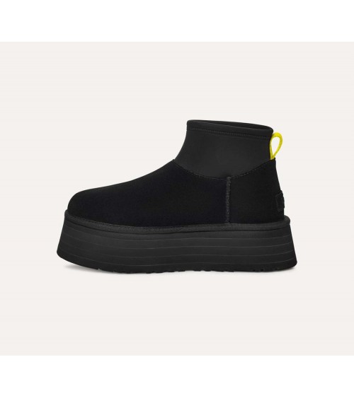 UGG Classic Mini Dipper Black Botines Mujer - Plataforma Neopreno