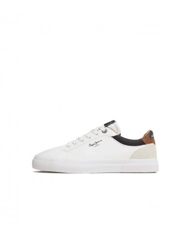 Zapatillas Pepe Jeans Kenton Court con cierre de cordones ajustables.