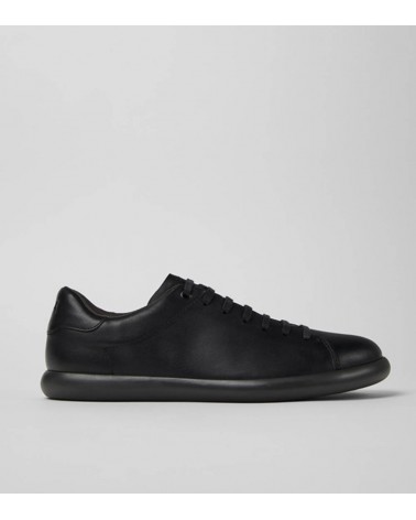 Camper Sneakers Pelotas Soller para Hombre - Piel Negra | Lázaro Zapaterías