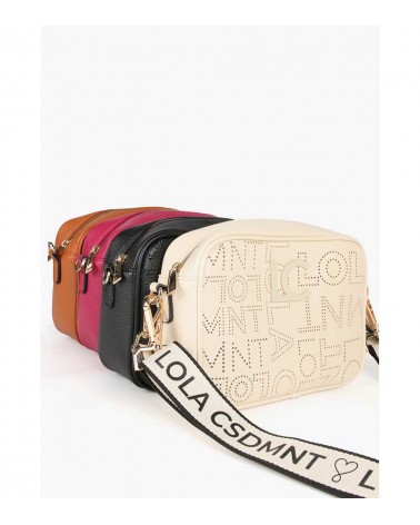 Conjunto de bolsos bandolera Lola Casademunt en varios colores.