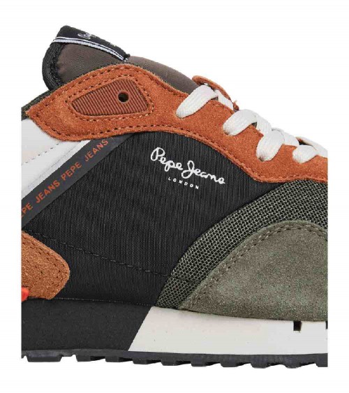 Pepe Jeans  Deportivos Hombre Verde+kaki