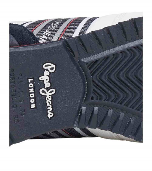 Pepe Jeans Deportivos Hombre Marino