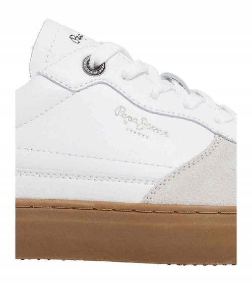 Pepe Jeans  Deportivos Hombre Blanco