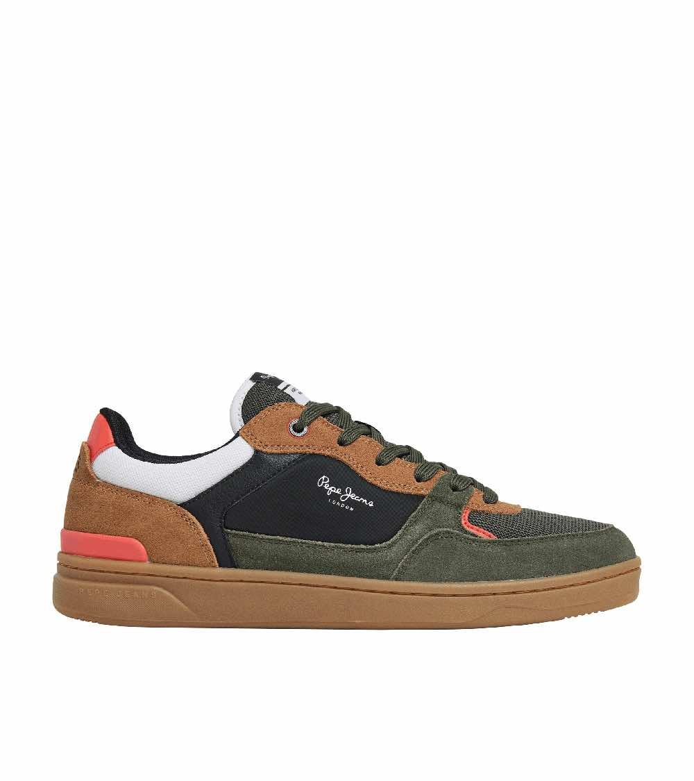 Pepe Jeans  Deportivos Hombre Verde+kaki