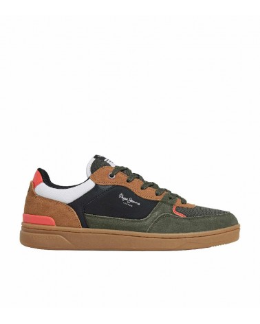 Pepe Jeans  Deportivos Hombre Verde+kaki