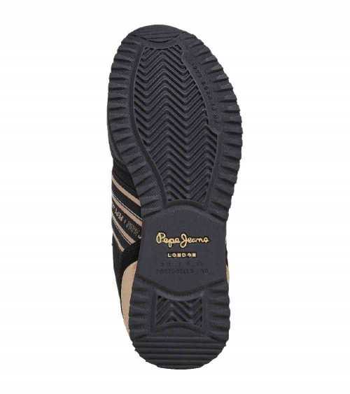 Pepe Jeans  Deportivos Mujer Negro