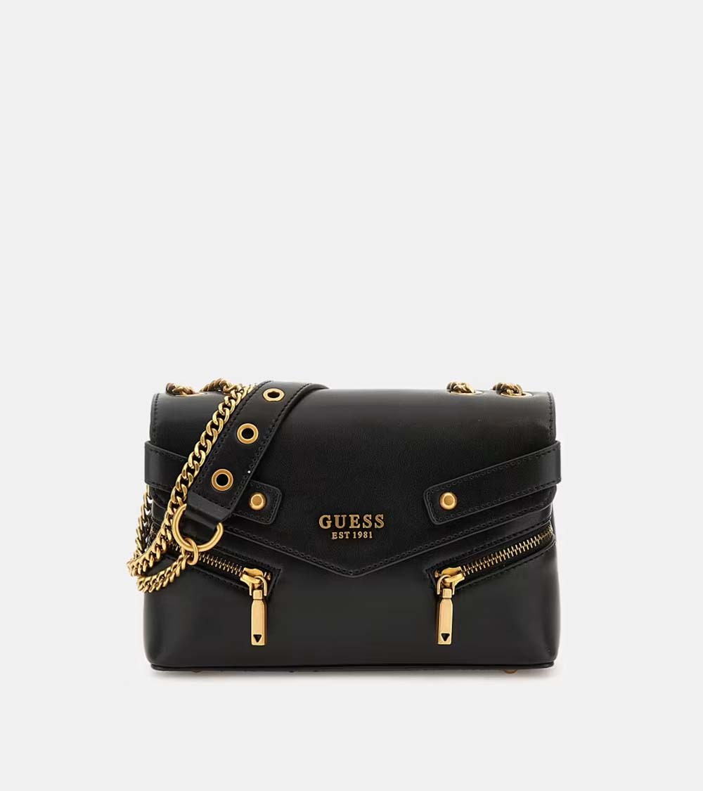 Bolso guess negro pequeño online