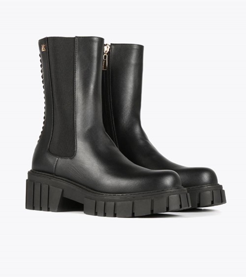 Lola Casademunt  Botas Mujer Negro