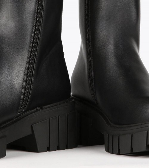 Lola Casademunt  Botas Mujer Negro