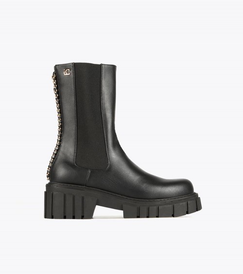 Lola Casademunt  Botas Mujer Negro