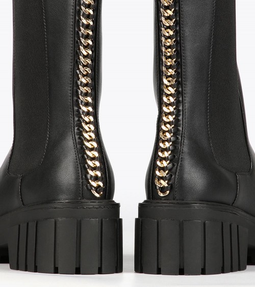 Lola Casademunt  Botas Mujer Negro