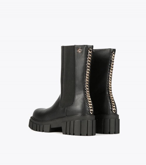 Lola Casademunt  Botas Mujer Negro