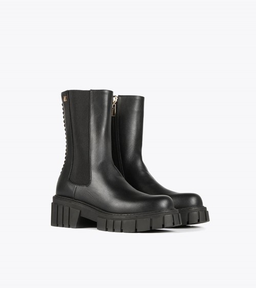 Lola Casademunt  Botas Mujer Negro