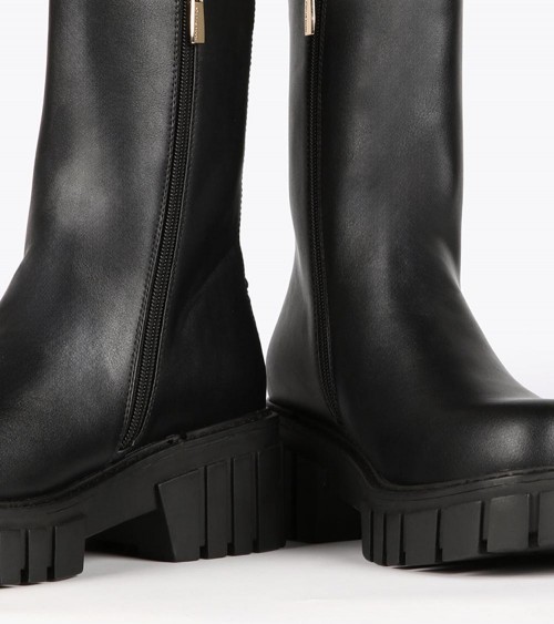 Lola Casademunt  Botas Mujer Negro